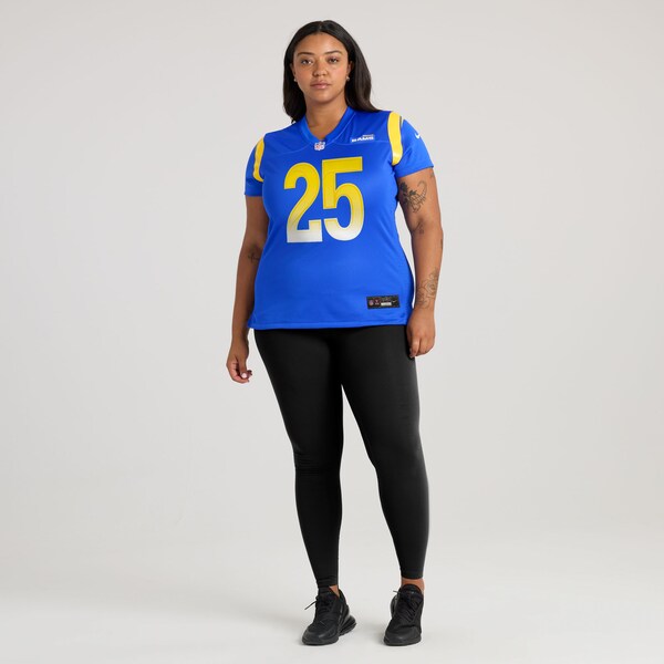 Quindell Johnson Los Angeles Rams Nike Women's Team Game Jersey -  Royal