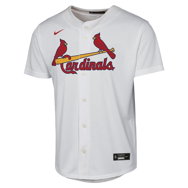 Lars Nootbaar St. Louis Cardinals Nike Youth Home Replica Player Jersey - White