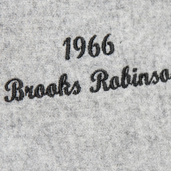 Brooks Robinson Baltimore Orioles Cooperstown Collection 1966 Authentic Jersey - Gray