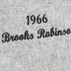 Brooks Robinson Baltimore Orioles Cooperstown Collection 1966 Authentic Jersey - Gray