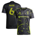Darlington Nagbe Columbus Crew adidas 2025 The Goosebumps Kit Replica Player Jersey - Black