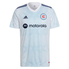 Gaston Gimenez Chicago Fire adidas 2022 Lakefront Kit Replica Player Jersey - White
