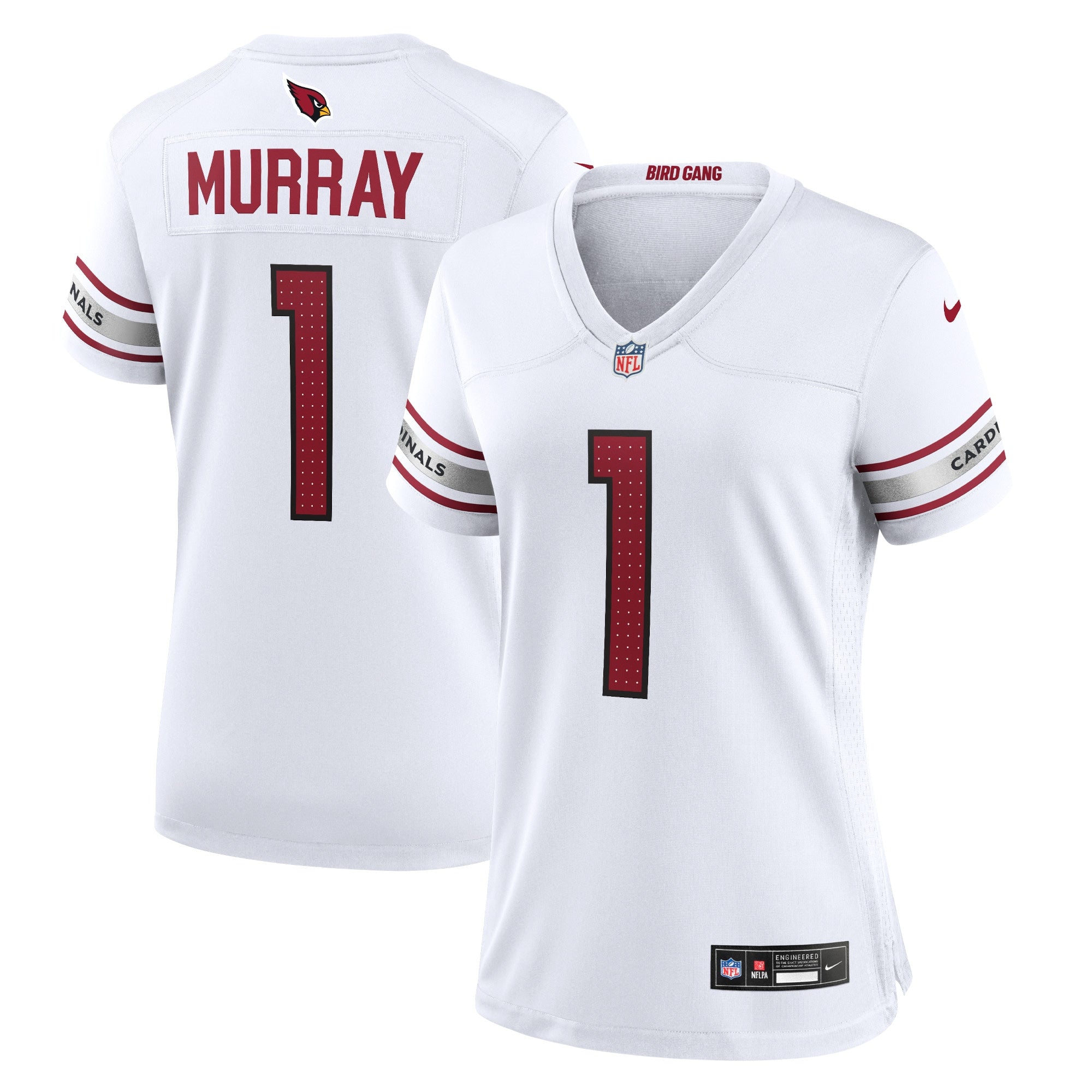 Kyler Murray Arizona Cardinals Nike Women's Player Jersey - Cardinal/White