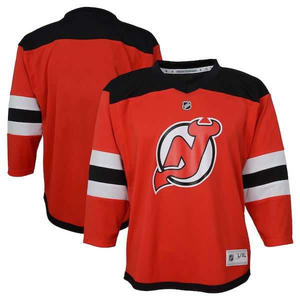 New Jersey Devils Preschool Home Replica Jersey - Red