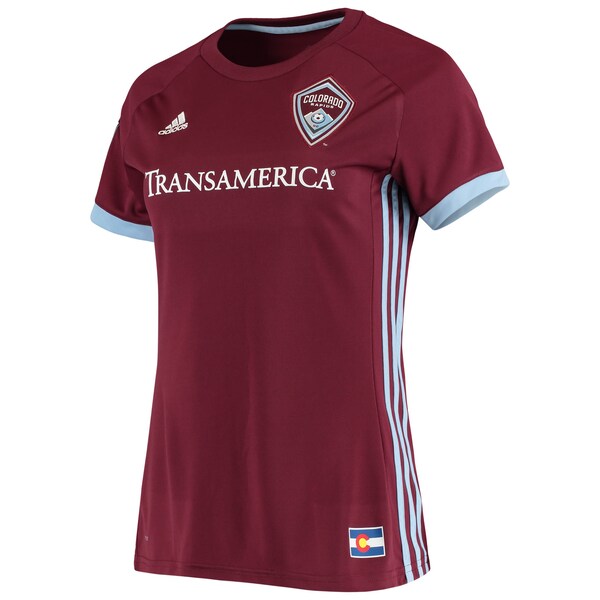 Colorado Rapids adidas Women's 2018 Replica Home Jersey - Burgundy