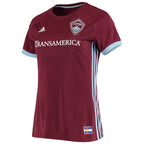 Colorado Rapids adidas Women's 2018 Replica Home Jersey - Burgundy