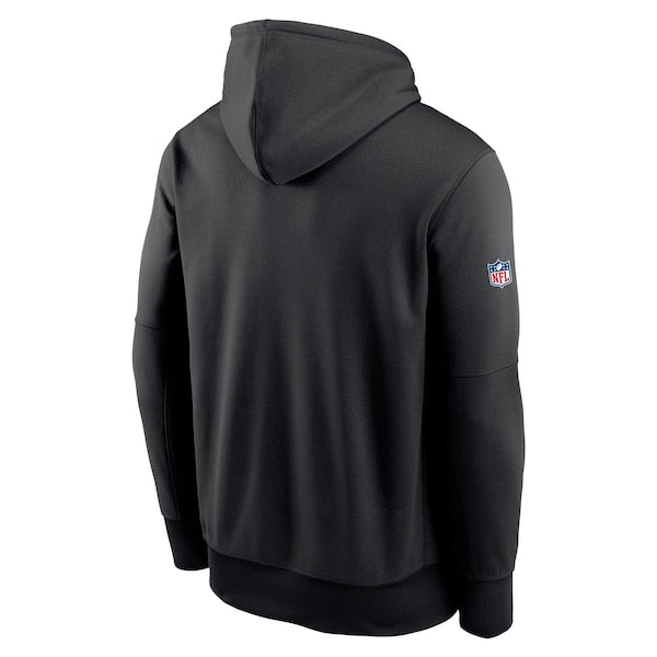 Cleveland Browns Nike 2024 NFL Crucial Catch Performance Fleece Pullover Hoodie - Black