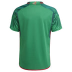 Mexico National Team adidas 2022/23 Home Blank Replica Jersey - Green