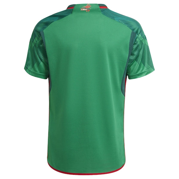 Mexico National Team adidas 2022/23 Home Blank Replica Jersey - Green