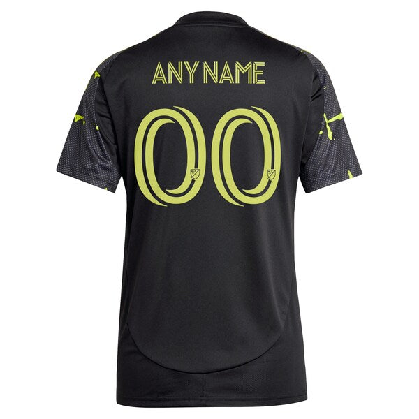 Columbus Crew adidas Women's 2025 The Goosebumps Kit Replica Custom Jersey - Black