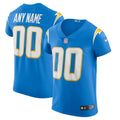 Los Angeles Chargers Nike Vapor Elite Custom Jersey - Powder Blue