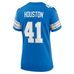 James Houston Detroit Lions Nike Women's Team Game Jersey -  Blue