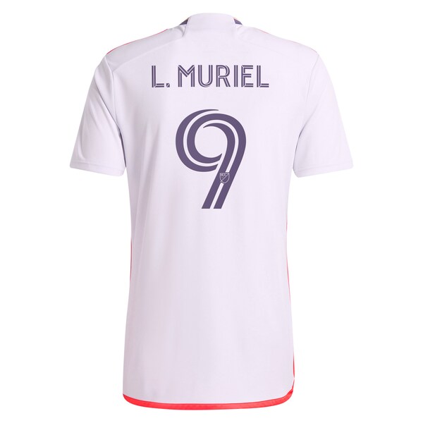 Luis Muriel Orlando City SC adidas 2024 Legacy Kit Replica Player Jersey - Purple