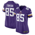 Robert Tonyan Minnesota Vikings Nike Women's Team Game Jersey -  Purple
