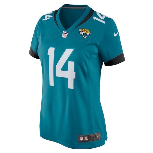 Elijah Cooks Jacksonville Jaguars Nike Women's Team Game Jersey -  Teal