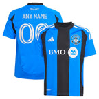 CF Montreal adidas Youth 2025 Montréal Original Replica Custom Jersey - Blue