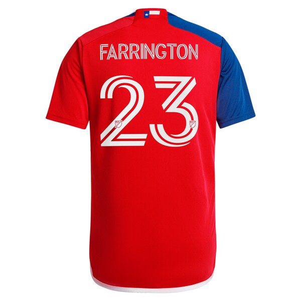 Logan Farrington FC Dallas adidas 2024 After Burner Replica Player Jersey - Navy