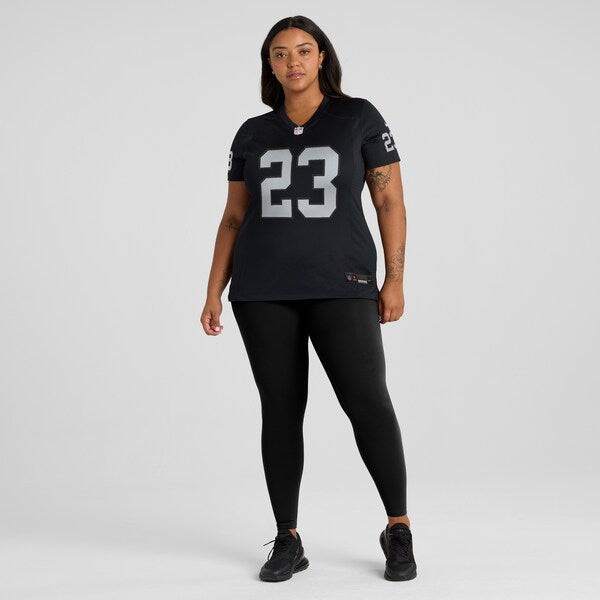 Dylan Laube Las Vegas Raiders Nike Women's  Game Jersey -  Black