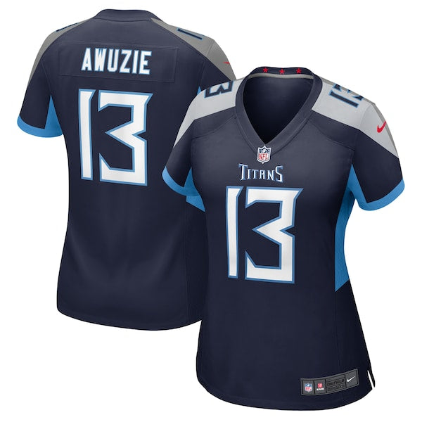 Chidobe Awuzie Tennessee Titans Nike Women's  Game Jersey -  Navy