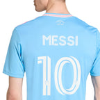 Lionel Messi Inter Miami CF adidas Originals 2025 Third Replica Player Jersey - Blue