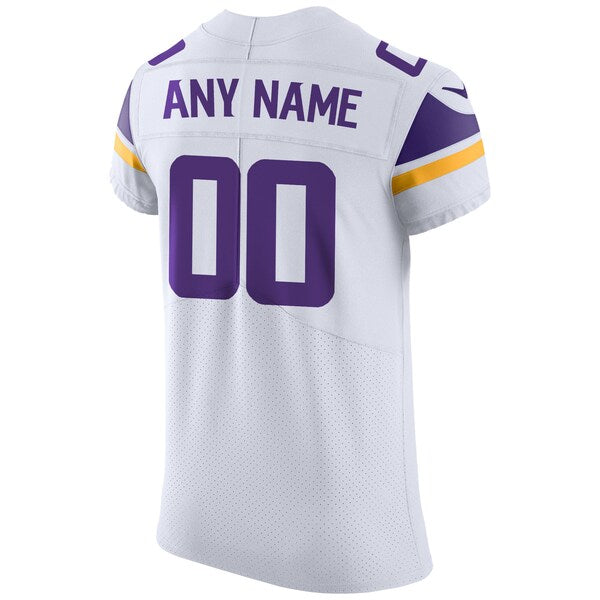 Minnesota Vikings Nike Vapor Untouchable Elite Custom Jersey - White