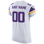 Minnesota Vikings Nike Vapor Untouchable Elite Custom Jersey - White