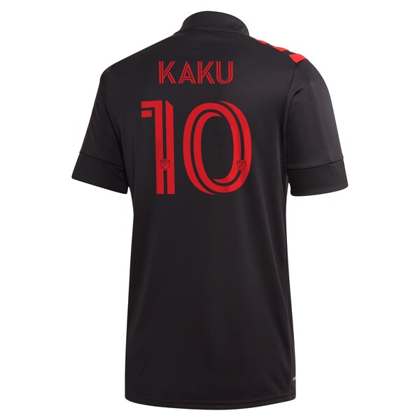 Alejandro Romero Gamarra New York Red Bulls adidas 2020 Dark Mode Replica Jersey - Black