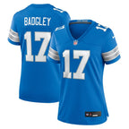 Michael Badgley Detroit Lions Nike Women's Team Game Jersey -  Blue