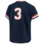 Alan Trammell Detroit Tigers 1984 Authentic Cooperstown Collection Mesh Batting Practice Jersey - Navy