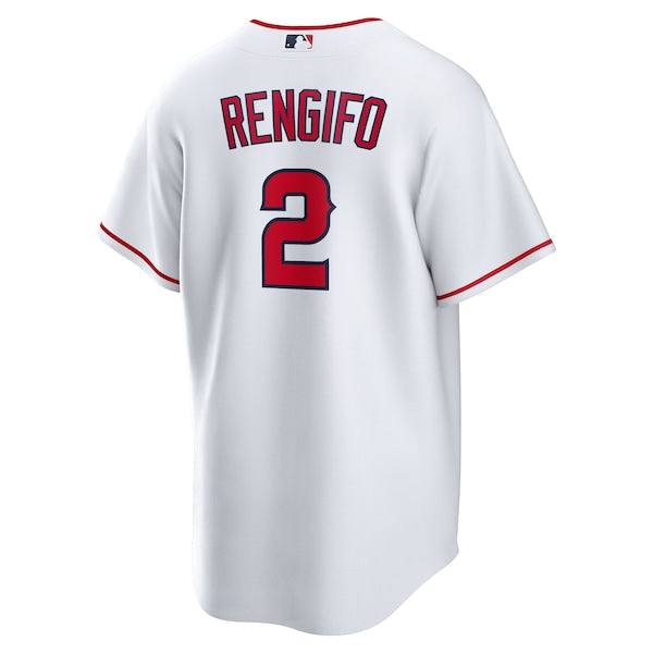 Luis Rengifo Los Angeles Angels Nike Home Replica Jersey - White