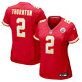 Tyquan Thornton Kansas City Chiefs Nike Women's Team Game Jersey -  Red