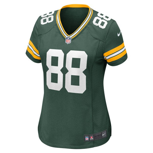 Luke Musgrave Green Bay Packers Nike Women's  Game Jersey -  Green