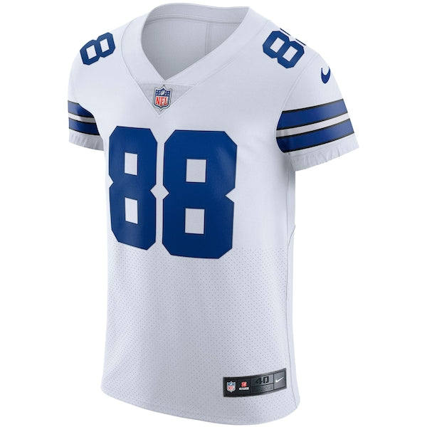 CeeDee Lamb Dallas Cowboys Nike Vapor Elite Jersey - White/Navy