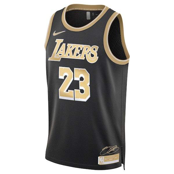 LeBron James Los Angeles Lakers Nike Unisex  Select Series Swingman Jersey – Black