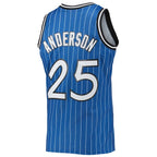 Nick Anderson Orlando Magic 1994/95 Hardwood Classics Swingman Jersey - Blue