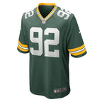 Reggie White Green Bay Packers Nike Retired Player Game Jersey - Green