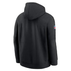 Houston Texans Nike 2024 NFL Crucial Catch Club Pullover Hoodie - Black