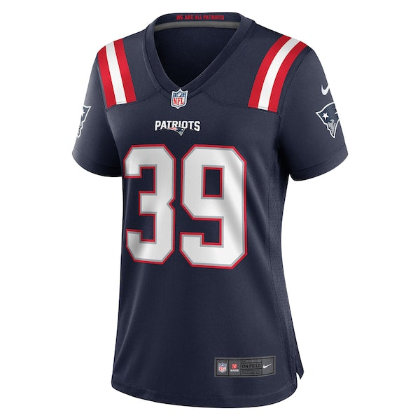 Corliss Waitman New England Patriots Nike Women's Team Game Jersey -  Navy