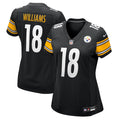 Mike Williams Pittsburgh Steelers Nike Women's  Game Jersey -  Black