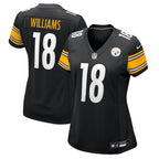 Mike Williams Pittsburgh Steelers Nike Women's  Game Jersey -  Black
