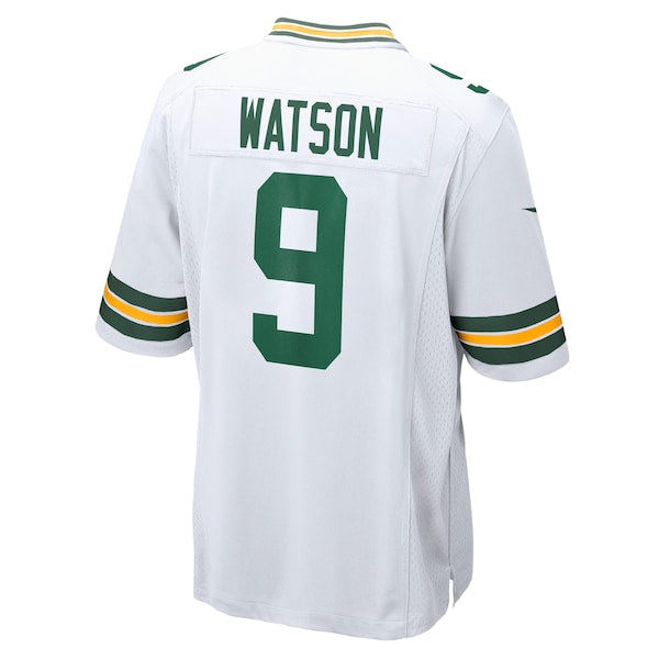 Christian Watson Green Bay Packers Nike  Game Jersey - White/Green