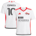 Cristian Espinoza San Jose Earthquakes adidas Youth 2024 The 50 Kit Replica Player Jersey - White