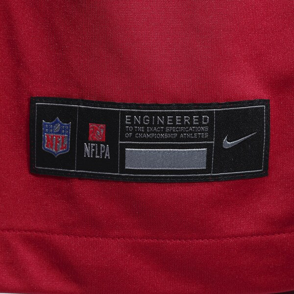 Jon Weeks San Francisco 49ers Nike Team Game Jersey -  Scarlet