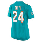 Cam Smith Miami Dolphins Nike Women's  Game Jersey -  Aqua