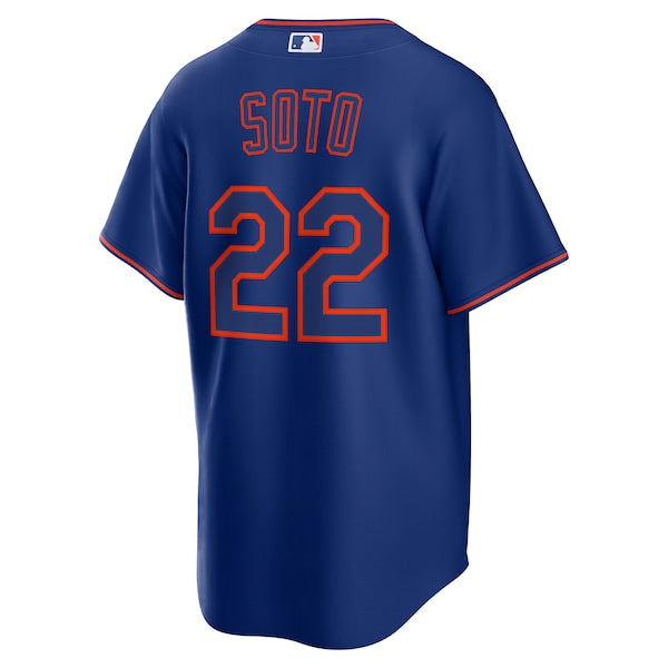 Juan Soto New York Mets Nike Alternate Replica Player Jersey - Royal