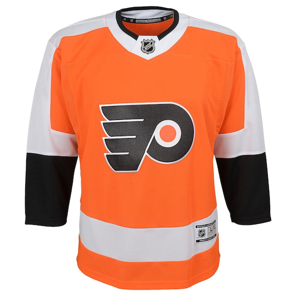 Philadelphia Flyers Youth Home Premier Jersey - Orange
