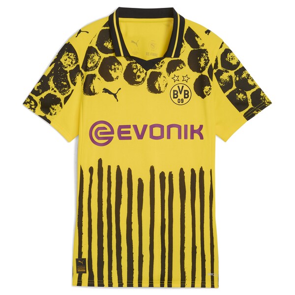 Borussia Dortmund Puma x KidSuper Women's 2025 FIFA Club World Cup Replica Jersey - Yellow
