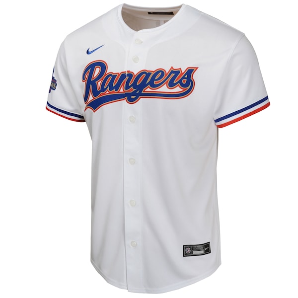 Adolis Garcia Texas Rangers Nike Youth 2024 Gold Collection Limited Player Jersey – White