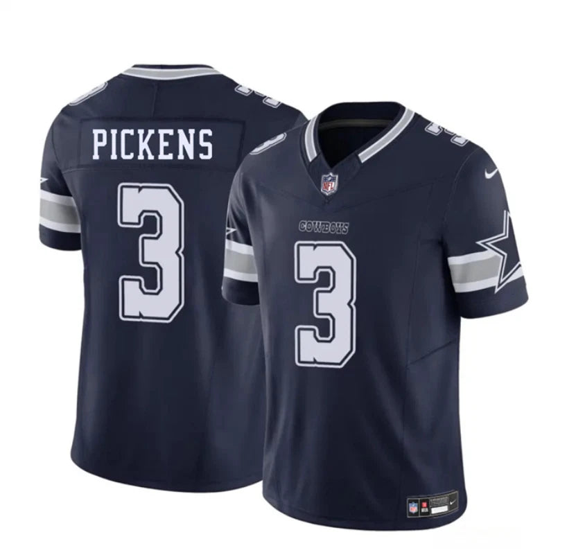 George Pickens Dallas Cowboys Nike Alternate F.U.S.E Limited Jersey - Navy/White