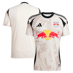 New York Red Bulls adidas 2025 Stone Kit Replica Jersey - Tan